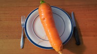 Carrot for Dinner.JPG